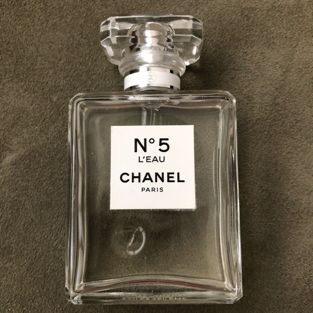 CHANEL No. 5 EDT 1.7 oz. (1/2 bottle)